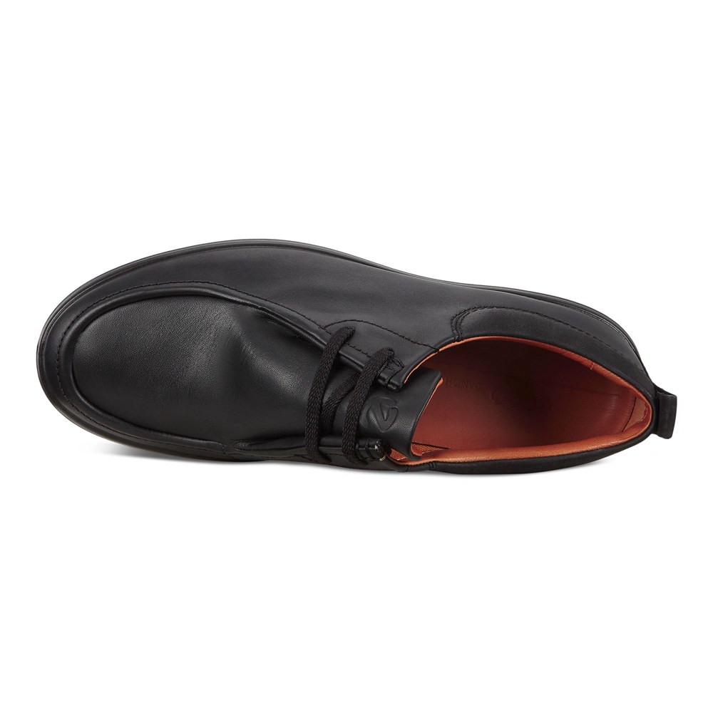 Mocasines Hombre - ECCO Soft 7 - Negros - SJM608253